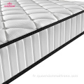 Matelas en latex de printemps de poche King Size à chaud